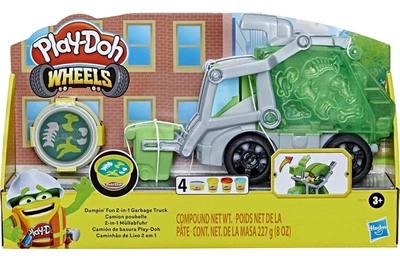 Набір для творчості Hasbro Play-Doh Wheels Dumpin Fun (5010994115371)