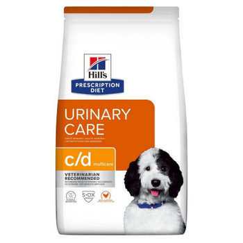 Лечебный корм Hill's PD Canine C/D 1,5 кг (605888)