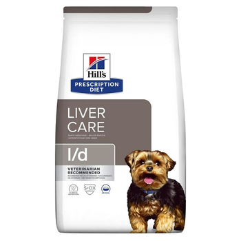 Лечебный корм Hill's PD Canine L/D 1,5 кг (605842)