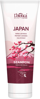 Szampon do włosów L'biotica Beauty Land Japan nadający blask 200 ml (5903246244113)