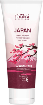 Szampon do włosów L'biotica Beauty Land Japan nadający blask 200 ml (5903246244113)