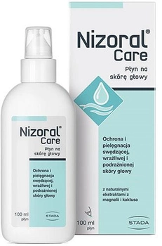 Płyn na skórę głowy Nizoral Care 100 ml (4011548030295)