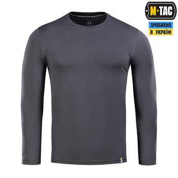 M-Tac футболка довгий рукав 93/7 Dark Grey XL