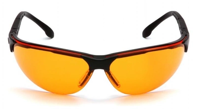 Очки защитные открытые Pyramex Rendezvous (orange) оранжевые