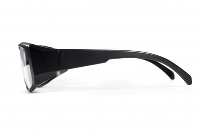 Спортивная оправа под диоптрии Global Vision RX-iRop-11 Black (clear) RX-able, прозрачные в чёрной оправе