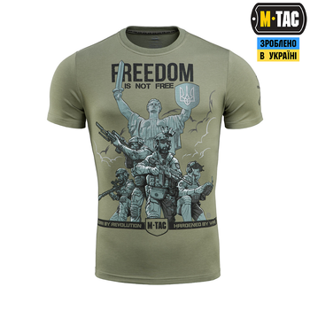 M-Tac футболка Freedom Light Olive 3XL