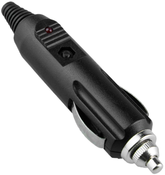 Wtyk zapalniczki samochodowej DPM LED z bezpiecznikiem (BMCAR01)