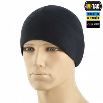 Шапка M-Tac Watch Cap фліс Light Polartec Gen.II Dark Navy Blue L