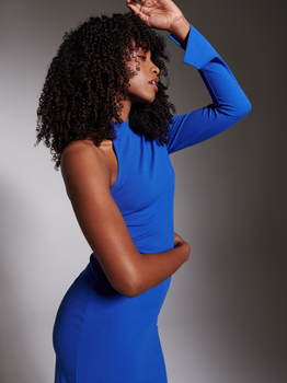 Сукня міні літня жіноча Sinsay 9174Q-54X M Блакитна (5904749197821)