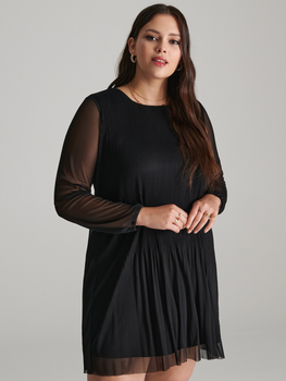 Сукня міні осіння жіноча Sinsay 6263F-99X XXS Чорна (5904116771999)