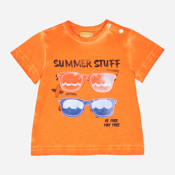 Koszulka dziecięca Chicco 09006889000000 80 cm Pomarańczowa (8054707690721)