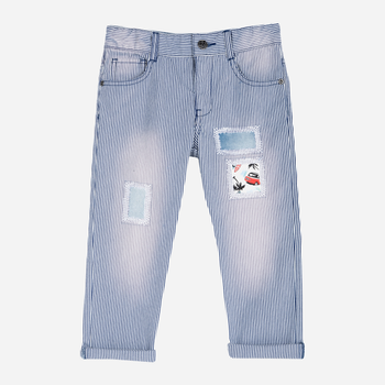 Дитячі джинси для хлопчика Chicco 09008219000000 104 см Сині (8054707718050)