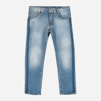 Дитячі джинси для хлопчика Chicco 09008238000000 110 см Світло-сині (8054707718388)