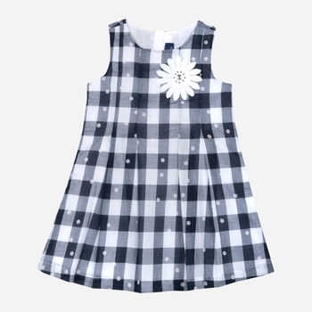 Дитяча сукня для дівчинки Chicco 09003665000000 110 см Темно-синя (8054707737563)