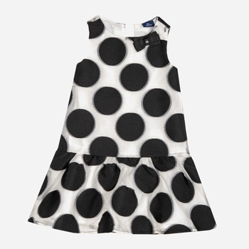 Дитяча сукня для дівчинки Chicco 09003721000000 116 см Бежевий/Чорний (8054707739215)