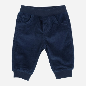 Дитячі штани-джогери для хлопчика Chicco 09008258000000 92 см Темно-сині (8054707765290)