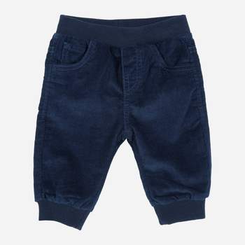 Дитячі штани-джогери для хлопчика Chicco 09008258000000 86 см Темно-сині (8054707765283)