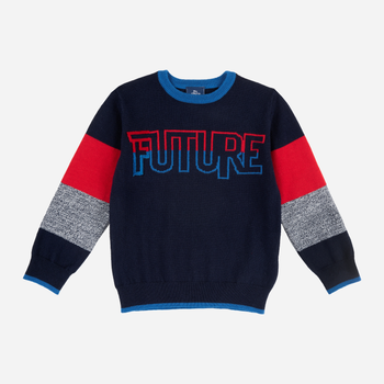 Дитячий светр для хлопчика Chicco 09069530000000 116 см Темно-синій (8059609167203)