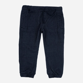 Дитячі штани-джогери для хлопчика Chicco 09008528000000 110 см Темно-сині (8059609186679)
