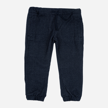 Дитячі штани-джогери для хлопчика Chicco 09008528000000 116 см Темно-сині (8059609186693)