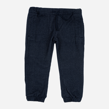 Дитячі штани-джогери для хлопчика Chicco 09008528000000 122 см Темно-сині (8059609186716)