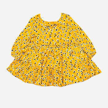 Sukienka dziecięca dla dziewczynki Chicco 09037912000000 110 cm Żółta (8059609206650)