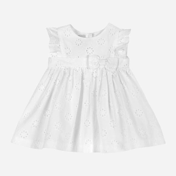 Дитяча сукня для дівчинки Chicco 09003640000000 62 см Біла (8054707615212)
