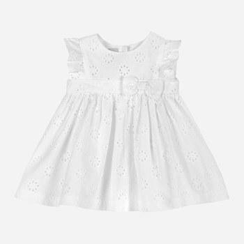 Дитяча сукня для дівчинки Chicco 09003640000000 86 см Біла (8054707615250)