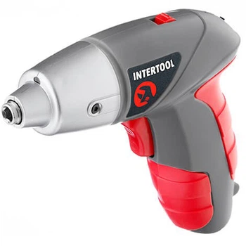 Аккумуляторная отвертка Intertool DT-0301 3.6 В 0.6 Ач DT-0301 (000058229)