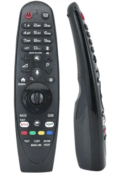 Пульт для телевизора LG AN-MR650A (с микрофоном) Черный [DIST-2431]