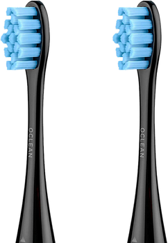 Насадка для електричної зубної щітки Oclean P2S5 повсякденна м'яка чорна 2 шт
