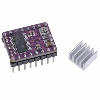 Контроллер шагового двигателя DRV8825 [DIST-2991]