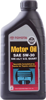 Моторное масло Toyota 5W-30 0.946 л (00279-1QT5W)