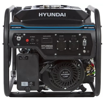 Генератор бензиновый Hyundai HHY 3050FE