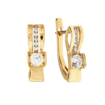 Сережки Diamant С2926 (539460)