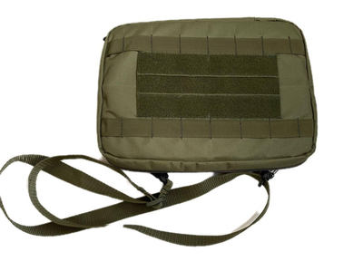Военная сумка для планшета олива / подсумок для планшета олива