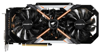 Відеокарта Gigabyte GeForce GTX 1080 Aorus 8GB GDDR5X б/в