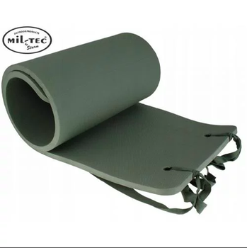 Каремат Mil-Tec Килимок 180х50х1,8См Олива HOLL.ISOMATTE M.GURT 180X50X1,8 CM OLIV (14422000)