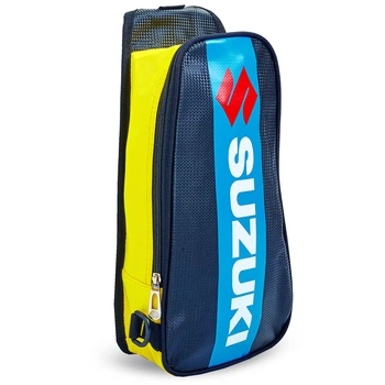 Моторюкзак однолямковий SUZUKI Scout Heroe MS-5481-8 розмір 42х15x7см Black-Yellow-Blue