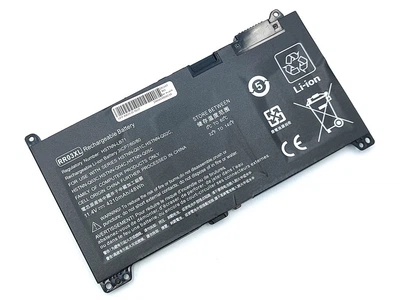 Батарея RR03XL для ноутбука HP ProBook 430, 440, 450, 455, 470 G4 G5 (851477-421)