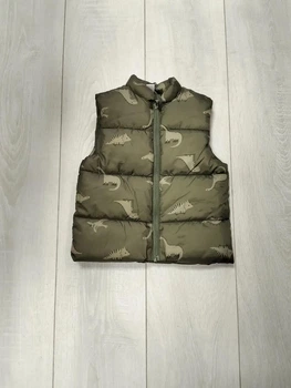 Жилет зеленый Динозавры Tex 104см (400094953)