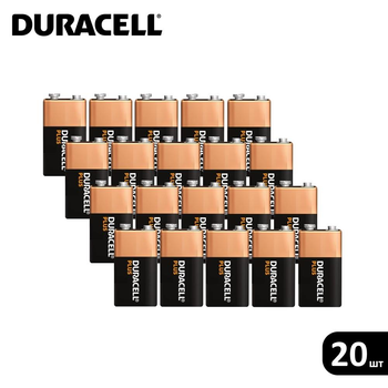 Акумулятори та батарейки Duracell Крона купити в ROZETKA: акції, знижки ...
