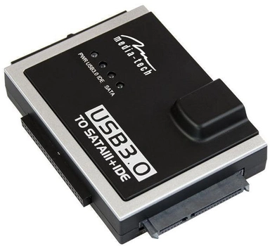 Adapter Media-Tech MT5100 USB 3.0 - SATA / IDE