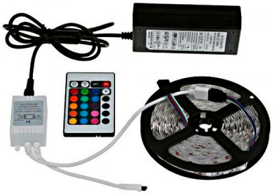 Світлодіодна стрічка Optima LED-RGB 5050-5M
