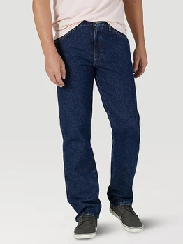 Джинсы Wrangler Authentics Regular Fit 100% Cotton Dark Rinse (10ZM100RD) W33 L32