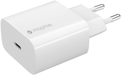 Зарядний пристрій Mophie speedport 20W USB-C Білий (409907457)