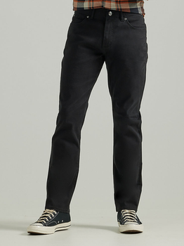 Джинсы Lee Athletic Fit Tapered Leg Extreme Motion with Flex Waistband Color: Black (112339209) W31 L32