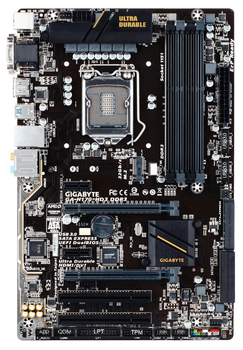 Материнская плата Gigabyte GA-H170-HD3 DDR3 LGA 1151 v1 (GA-H170-HD3 DDR3) Б/У