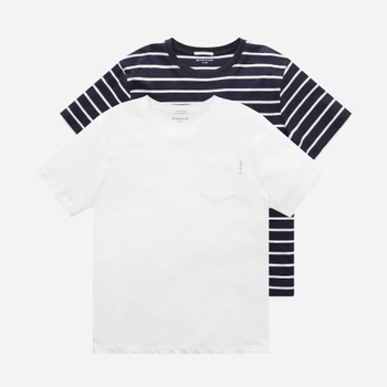 Набір підліткових футболок 2 шт для хлопчика Tom Tailor 1032150 152см Різнокольоровий (4065308779603)