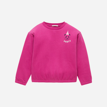 Bluza bez kaptura dziewczęca Tom Tailor 1039240 104-110 cm Różowa (4067261773049)